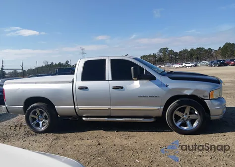 2005 Dodge Ram 1500 Slt/Laramie from USA, damaged, VIN 1D7HA18D05J601221